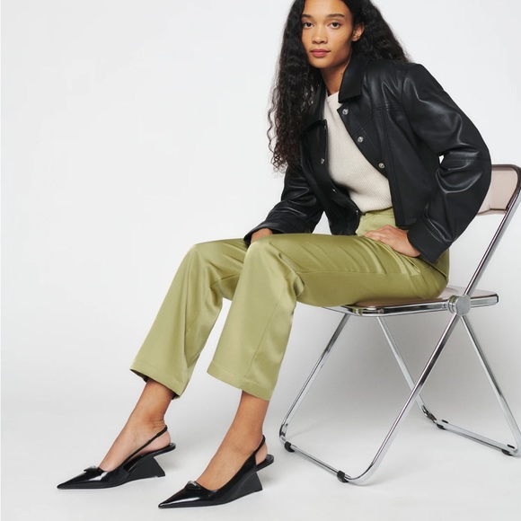 💚 REFORMATION 💚 Owen Pant NEW - Picture 3 of 6